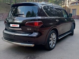2012 Infiniti QX56 II, пурпурный, 2550000 рублей, вид 4