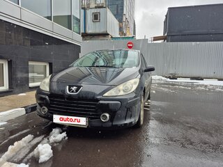 2007 Peugeot 307 I Рестайлинг, чёрный, 380000 рублей, вид 2