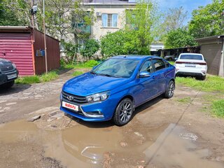 2020 Lada (ВАЗ) Vesta I, синий, 1150000 рублей, вид 1