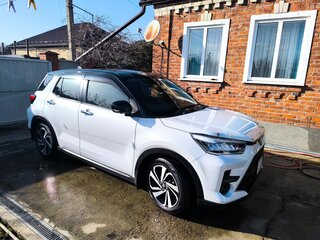 2020 Toyota Raize I, белый, 1650000 рублей, вид 3