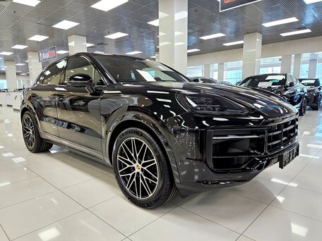 2026 Porsche Cayenne Coupé III Рестайлинг, чёрный, 17550000 рублей, вид 3