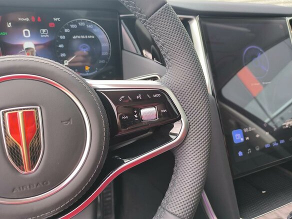 2025 Hongqi HS7 II, чёрный, 5590000 рублей - вид 31