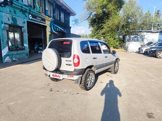 2008 Chevrolet Niva I, серебристый, 530000 рублей, вид 4