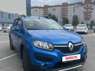 2015 Renault Sandero Stepway II, синий, 780000 рублей, вид 2