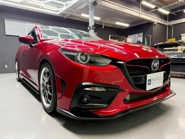 Открыть фотографии: Mazda Axela III Рестайлинг