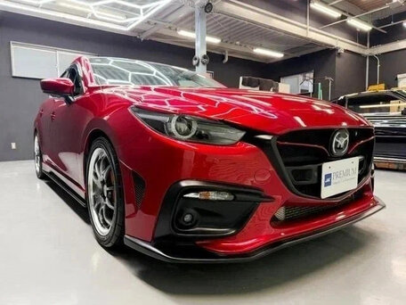 Mazda Axela III Рестайлинг