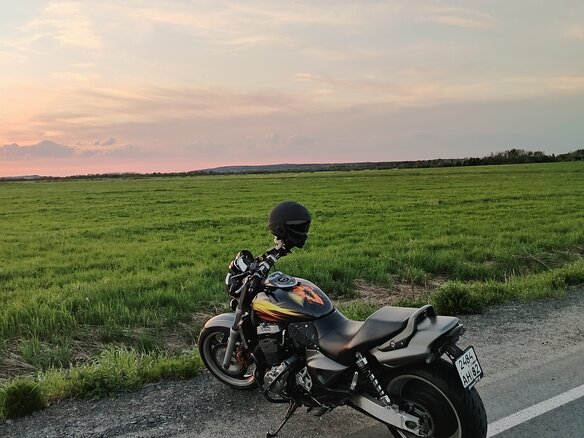 1999 Honda X4, серый, 400000 рублей - вид 2