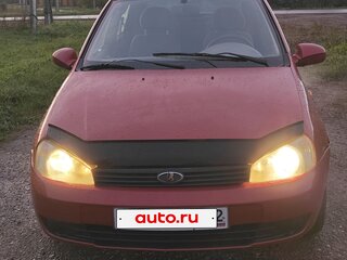 2006 Lada (ВАЗ) Kalina I, серебристый, 120000 рублей, вид 2