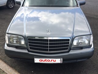 1993 Mercedes-Benz S-Класс 500 III (W140), серый, 2250000 рублей, вид 5