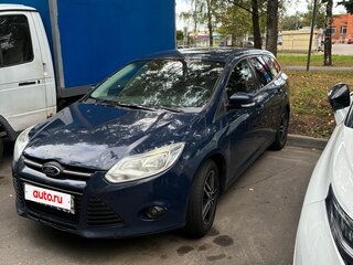 2012 Ford Focus III, синий, 550000 рублей, вид 1