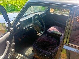 2011 Lada (ВАЗ) 2107, коричневый, 110000 рублей, вид 4