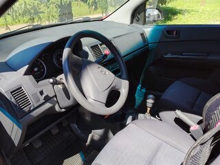 2008 Hyundai Getz I Рестайлинг, красный, 395000 рублей, вид 4