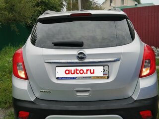 2014 Opel Mokka I, серебристый, 930000 рублей, вид 3