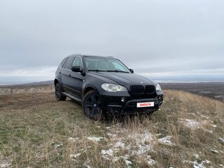 2010 BMW X5 30d II (E70) Рестайлинг, чёрный, 1800000 рублей, вид 3