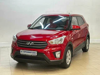 2019 Hyundai Creta I, красный, 1745000 рублей, вид 1