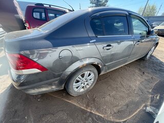 2011 Opel Astra H Рестайлинг, серый, 340875 рублей, вид 2