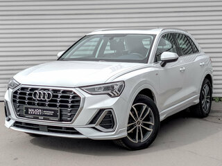 2023 Audi Q3 35 TFSI II (F3), белый, 3300000 рублей, вид 1