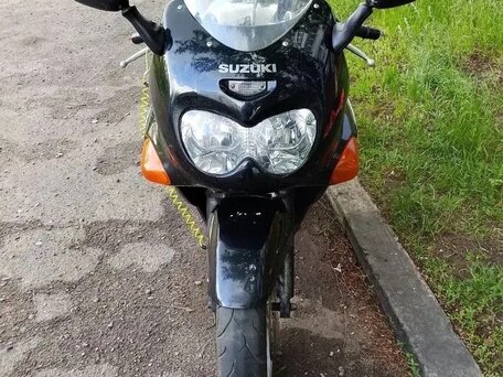 2001 Suzuki GSX 600F Katana, чёрный, 259999 рублей, вид 1