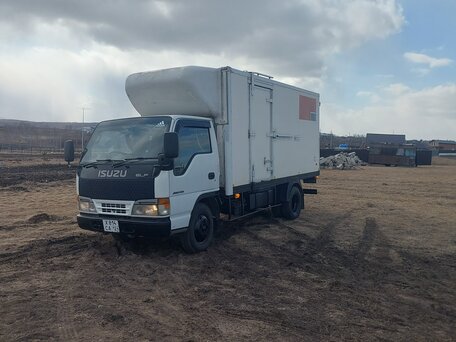 1996 Isuzu Elf (N-series), белый, 1000000 рублей, вид 3