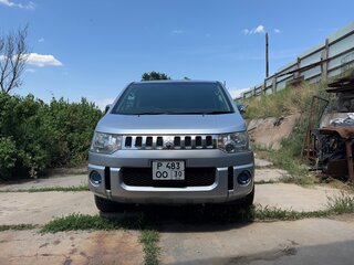2007 Mitsubishi Delica D:5 I, серебристый, 1800000 рублей, вид 3