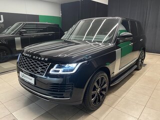 2020 Land Rover Range Rover IV Рестайлинг, чёрный, 10000000 рублей, вид 4