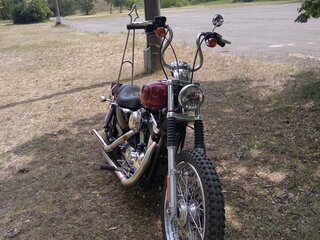 2005 Harley-Davidson Sportster 1200, пурпурный, 690000 рублей, вид 1