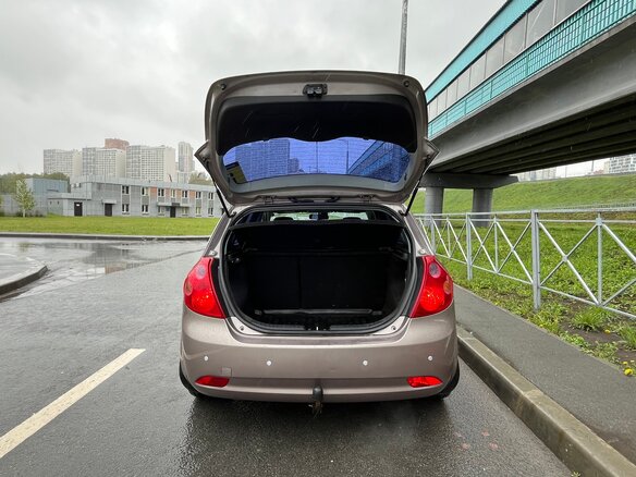 2009 Kia Ceed I, бежевый, 560000 рублей - вид 13