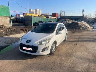 2011 Peugeot 308 I Рестайлинг, белый, 380000 рублей, вид 1