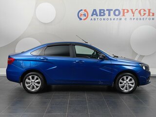 2022 Lada (ВАЗ) Vesta I, синий, 899000 рублей, вид 5