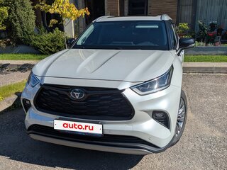 2022 Toyota Highlander IV (XU70), белый, 5150000 рублей, вид 1