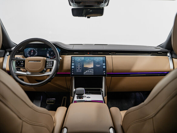 2026 Land Rover Range Rover P530 MHEV Long V, чёрный - вид 35