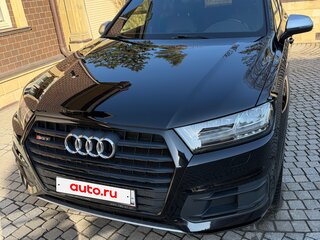 2019 Audi Q7 II (4M), чёрный, 4800000 рублей, вид 2