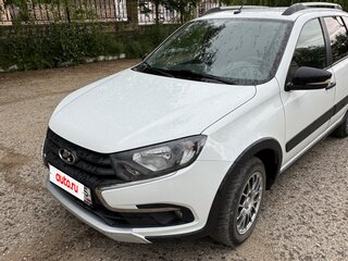 2022 Lada (ВАЗ) Granta Cross I Рестайлинг, белый, 750000 рублей, вид 2