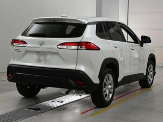 2023 Toyota Corolla Cross I, белый, 1700000 рублей, вид 4