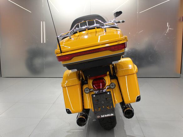 2022 Harley-Davidson CVO Road Glide, жёлтый, 5364828 рублей - вид 7