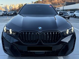 2025 BMW X6 40d III (G06) Рестайлинг, чёрный, 17200000 рублей, вид 2
