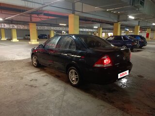 2006 Nissan Almera Classic I, чёрный, 400000 рублей, вид 5