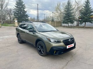 2020 Subaru Outback VI, зелёный, 4700000 рублей, вид 3