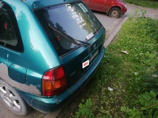 1998 Mazda 323 V (BA), зелёный, 170000 рублей, вид 5