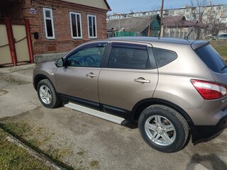 2010 Nissan Qashqai I Рестайлинг, коричневый, 950000 рублей, вид 4