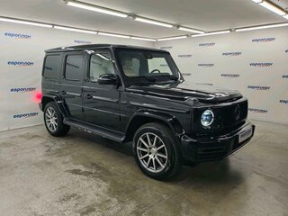 2021 Mercedes-Benz G-Класс 350 d III (W463), чёрный, 15200000 рублей, вид 2