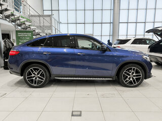 2017 Mercedes-Benz GLE Coupe 350 d I (C292), синий, 4499000 рублей, вид 5