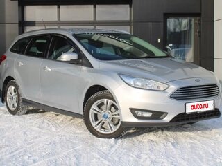 2018 Ford Focus III Рестайлинг, серый, 1050000 рублей, вид 3