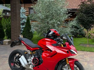 2024 Ducati Supersport, красный, 1400000 рублей, вид 1