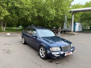 1999 Mercedes-Benz C-Класс 220 I (W202) Рестайлинг, синий, 299999 рублей, вид 2