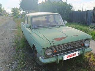 1975 Москвич 412 ИЭ, зелёный, 80000 рублей, вид 2