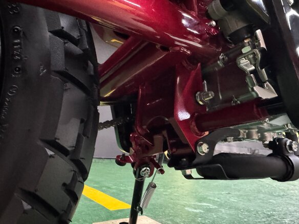 2022 Honda Z125 Monkey, белый, 465000 рублей - вид 28