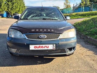 2005 Ford Mondeo III Рестайлинг, синий, 180000 рублей, вид 1
