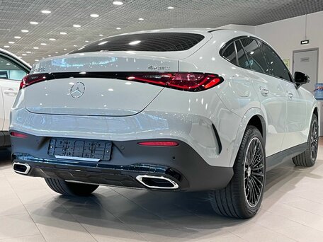 2026 Mercedes-Benz GLC Coupe 300 II (C254), серый, 10590000 рублей, вид 3