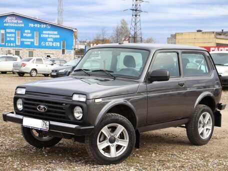 Lada (ВАЗ) Niva Legend I